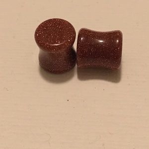 Orange sparkle gauges